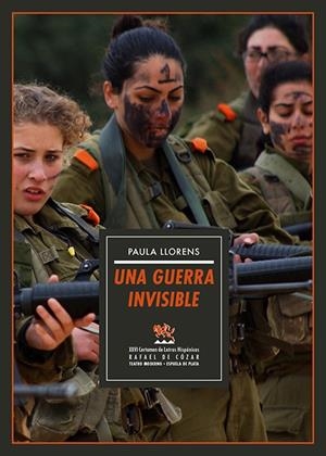 GUERRA INVISIBLE, UNA | 9788418153334 | LLORENS, PAULA