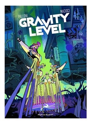 GRAVITY LEVEL | 9788417989620 | MACIOCI, VITTORIA / PALLONI, LORENZO