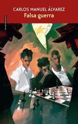 FALSA GUERRA | 9788418342288 | ALVAREZ, CARLOS MANUEL