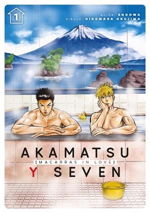 AKAMATSU Y SEVEN, MACARRAS IN LOVE 01 | 9788418739026 | SHOOWA / HIROMASA