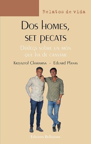 DOS HOMES, SET PECATS  | 9788418723087 | CHARAMSA, KRZYSZTOF / PLANAS, EDUARD