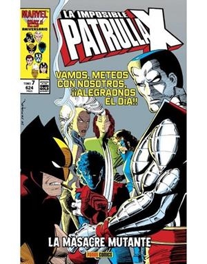 MARVEL GOLD. LA IMPOSIBLE PATRULLA-X 07 : LA MASACRE MUTANTE | 9788413348568 | SILVESTRI, MARC / ADAMS, ARTHUR