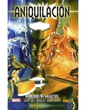 ANIQUILACIÓN SAGA 05 : ANIQUILACIÓN: HERALDOS DE GALACTUS | 9788413348674 | GAGE, CHRISTOS N. / CAMUNCOLI, GIUSEPPE