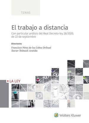 TRABAJO A DISTANCIA, EL | 9788418662201