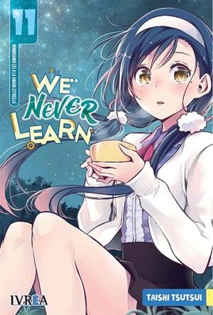 WE NEVER LEARN 11 | 9788418751059 | TSUTSUI, TAISHI