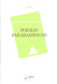 POEMAS PARABARROCOSE | 9788492877522 | DANERI, CRISTINA