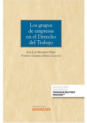 GRUPOS DE EMPRESAS EN EL DERECHO DEL TRABAJO, LOS | 9788413902272 | MONEREO PEREZ, JOSE LUIS