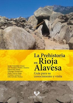 PREHISTORIA EN RIOJA ALAVESA, LA | 9788413193076 | FERNANDEZ ERASO, JAVIER