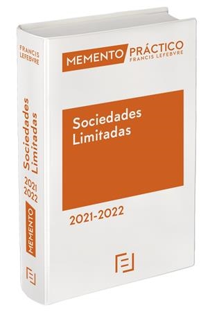 MEMENTO SOCIEDADES LIMITADAS 2021-2022 | 9788418405549 | LEFEBVRE-EL DERECHO