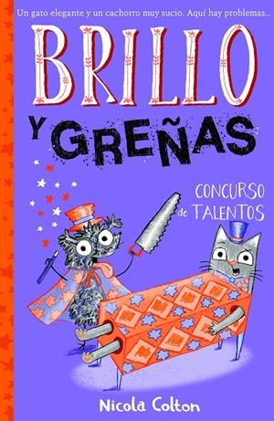 BRILLO Y GREÑAS 03. CONCURSO DE TALENTOS | 9788468352206 | COLTON, NICOLA
