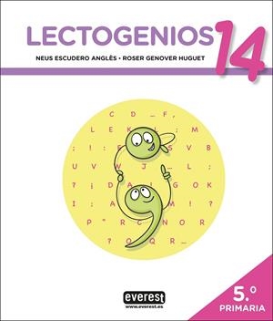 LECTOGENIOS 14 | 9788413660189 | ESCUDERO ANGLÔS, NEUS / GENOVER HUGUET, R.