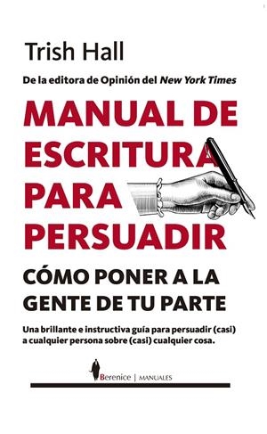 MANUAL DE ESCRITURA PARA PERSUADIR | 9788418578519 | HALL, TRISH