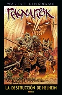 RAGNARÖK 03 : LA DESTRUCCIÓN DE HELHEIM | 9788413348704 | SIMONSON, WALTER