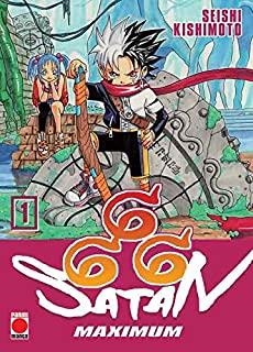 666 SATAN 01 | 9788413348780 | KISHIMOTO, SEISHI