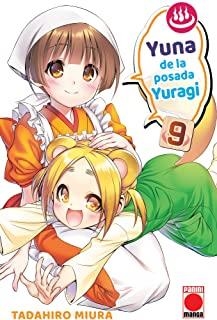 YUNA DE LA POSADA YURAGI 09 | 9788413348742 | MIURA, TADAHIRO