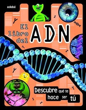 LIBRO DEL ADN, EL | 9788468350349 | VARIOS AUTORES