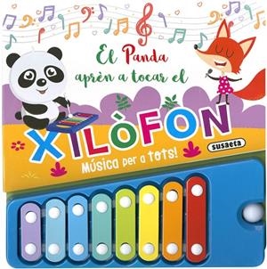 PANDA APRÈN A TOCAR EL XILOFÒN, EL | 9788467775242