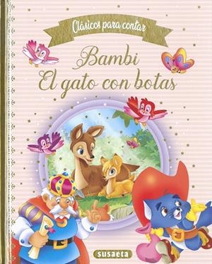 BAMBI - EL GATO CON BOTAS | 9788467776706