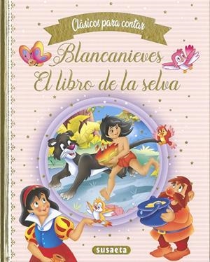BLANCANIEVES - EL LIBRO DE LA SELVA | 9788467776713