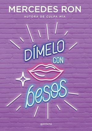 DÍMELO CON BESOS | 9788418038143 | RON, MERCEDES
