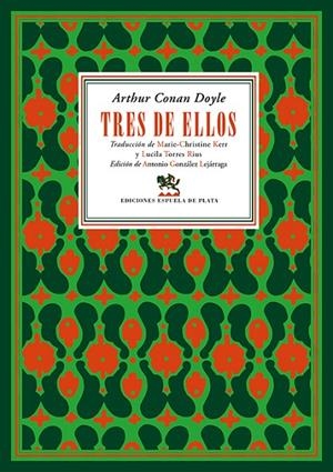 TRES DE ELLOS | 9788418153341 | CONAN DOYLE, ARTHUR