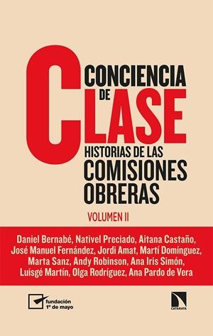 CONCIENCIA DE CLASE (VOL. 2) | 9788413522265 | BERNABÉ, DANIEL/PRECIADO, NATIVEL/CASTAÑO, AITANA/FERNÁNDEZ, JOSÉ MANUEL/AMAT, JORDI/DOMÍNGUEZ, MART