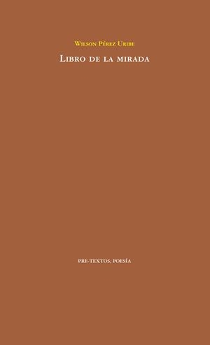 LIBRO DE LA MIRADA | 9788418178108 | PÉREZ URIBE, WILSON