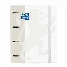 CARPETA D'ANELLES OXFORD + RECANVI BLANC | 8412771031985