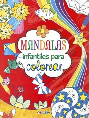 MANDALAS INFANTILES PARA COLOREAR 2 | 9788418565298