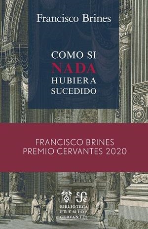 COMO SI NADA HUBIERA SUCEDIDO | 9788437508153 | BRINES, FRANCISCO