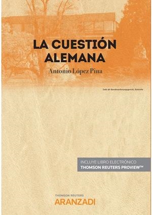 CUESTION ALEMANA | 9788413902821 | LOPEZ PINA, ANTONIO