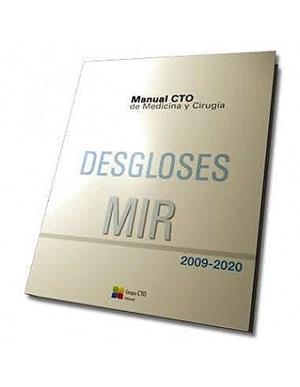 020 MANUAL CTO DE DESGLOSES MIR: 2009-2020 | 9788418099878