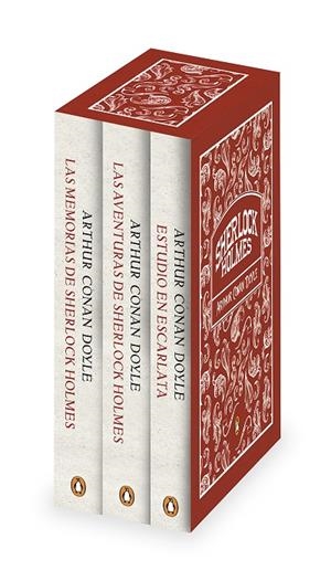 ESTUCHE SHERLOCK HOLMES | 9788491055143 | CONAN DOYLE, SIR ARTHUR