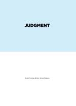JUDGMENT | 9780989961202