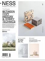 NESS. ON ARCHITECTURE, LIFE, AND URBAN CULTURE ISSUE 1/ BETWEEN COZY HISTORY & HOMEY TECHNICS | 9781732010604