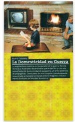 DOMESTICIDAD EN GUERRA, LA | 9788496540101
