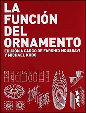 FUNCIÓN DEL ORNAMENTO, LA | 9788496954311