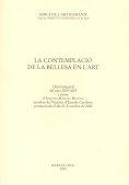 CONTEMPLACIÓ DE LA BELLESA EN L'ART, LA | 9788472837386 | MUNDÓ, ANSCARI MANUEL