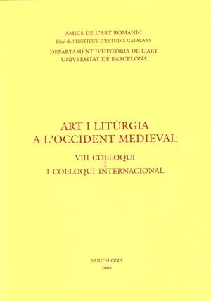 ART I LITÚRGIA A L'OCCIDENT MEDIEVAL | 9788472839878 | VARIOS AUTORES