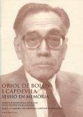ORIOL DE BOLÒS I CAPDEVILA. SESSIÓ (2A EDICIÓ) | 9788492583300 | VARIOS AUTORES