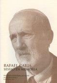 RAFAEL CARIA. SESSIÓ EN MEMÒRIA | 9788492583898