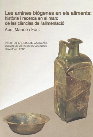 AMINES BIÒGENES EN ELS ALIMENTS, LES | 9788472837881 | MARINÉ I FONT, ABEL
