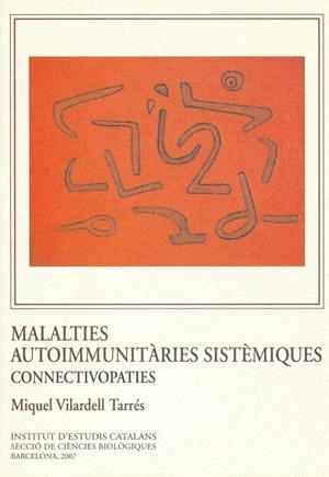 MALALTIES AUTOIMMUNITÀRIES SISTÈMIQUES | 9788472839410 | VILARDELL, MIQUEL