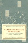 FÍSICA DE L'ESTANY DE BANYOLES, LA | 9788492583492 | CASAMITJANA, XAVIER