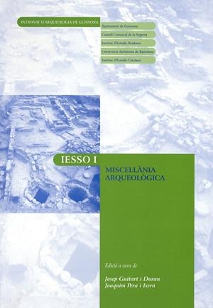 IESSO I. MISCEL·LÀNIA ARQUEOLÒGICA | 9788472837782