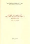 SESSIÓ DE LA SECCIÓ HISTÒRICO-ARQUEOL. A PERPINYÀ | 9788472837997 | VARIOS AUTORES