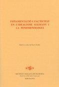 FONAMENTACIÓ I FACTICITAT DE L'IDEALISME ALEMANY | 9788472838949
