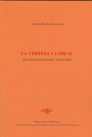 CERTESA I L'IDEAL, LA | 9788492583638 | BADIA, ALFRED