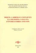 MIQUEL CARRERAS COSTAJUSSÀ I LA FILOSOFIA | 9788492583744