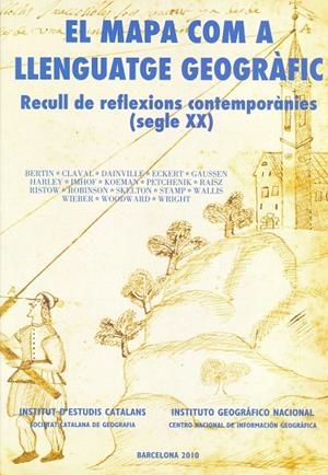 MAPA COM LLENGUATGE, EL : RECULL DE REFLEXIONS | 9788492583829